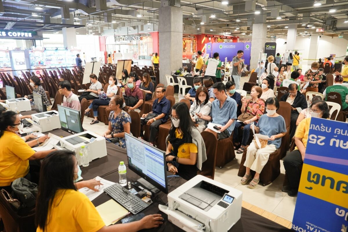 พาราไดซ์ เพลส ร่วมส่งเสริมสุขภาพ ผนึกกรุงเทพมหานคร และ รพ.สิรินธร เปิดพื้นที่จัด "คาราวาน ตรวจสุขภาพฟรี 1 ล้านคน" ต่อเนื่อง