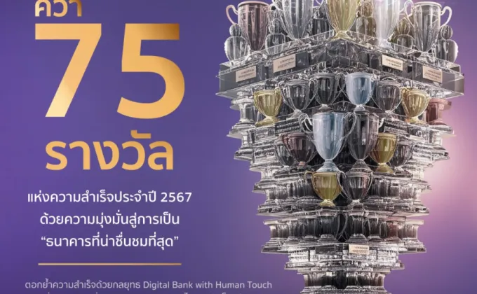 ธนาคารไทยพาณิชย์คว้ารางวัลแห่งความสำเร็จ