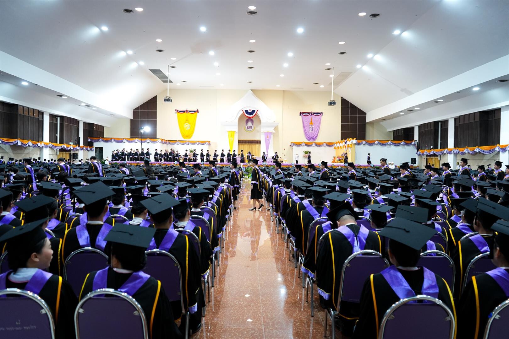 Her Royal Highness Princess Maha Chakri Sirindhorn Confers Degrees to University of Phayao Graduates for the Academic Year 2023