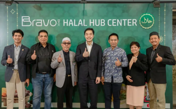 เปิดตัวสุดยิ่งใหญ่ Bravo BKK Halal