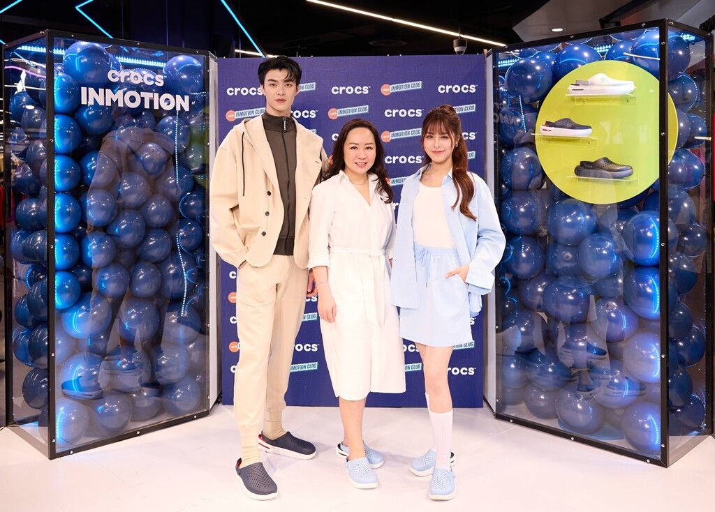 Crocs เปิดตัวรองเท้า InMotion นิยามใหม่ของความนุ่มสบาย ด้วยนวัตกรรมสุดล้ำลิขสิทธิ์เฉพาะของแบรนด์