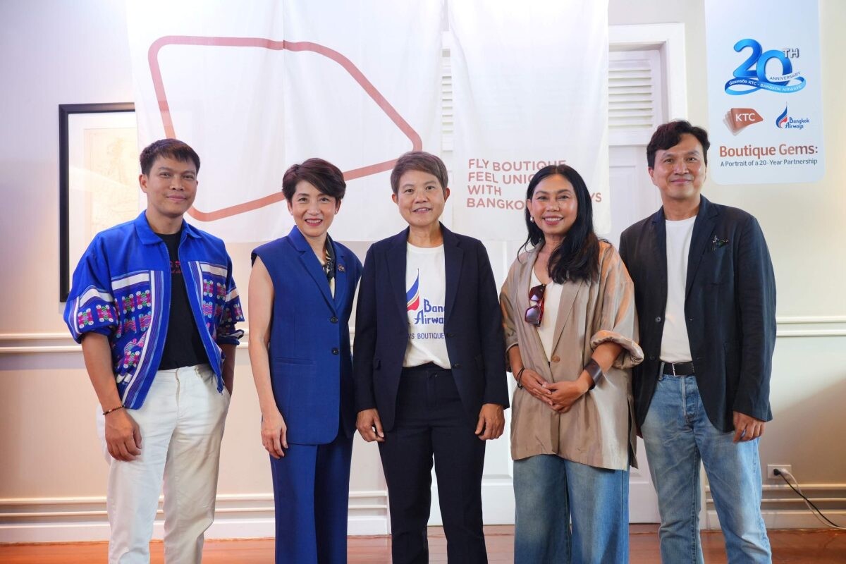 KTC and Bangkok Airways Mark 20 Years of Partnership with "20 Years, 20 Trips" Campaign - Redefining Tourism Experiences