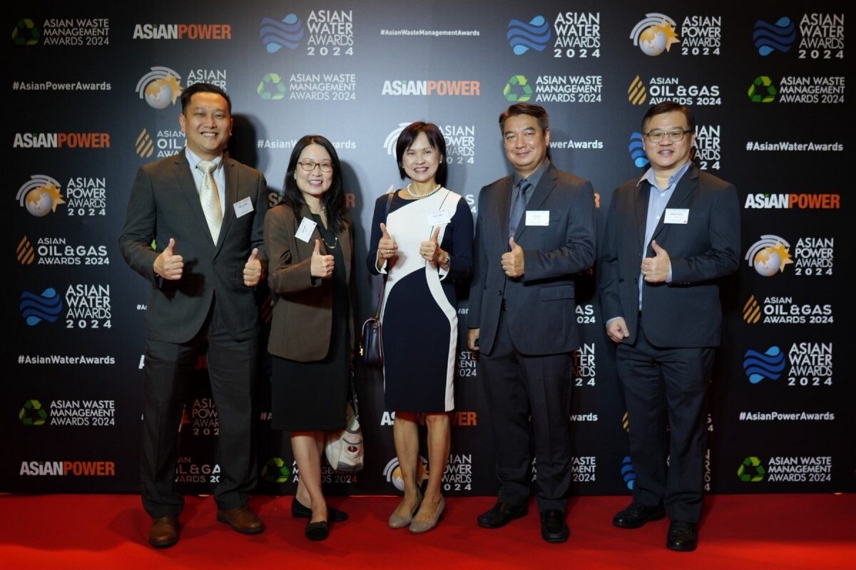 Shell Thailand Clinches Regional Award at the Asian Oil & Gas Awards 2024