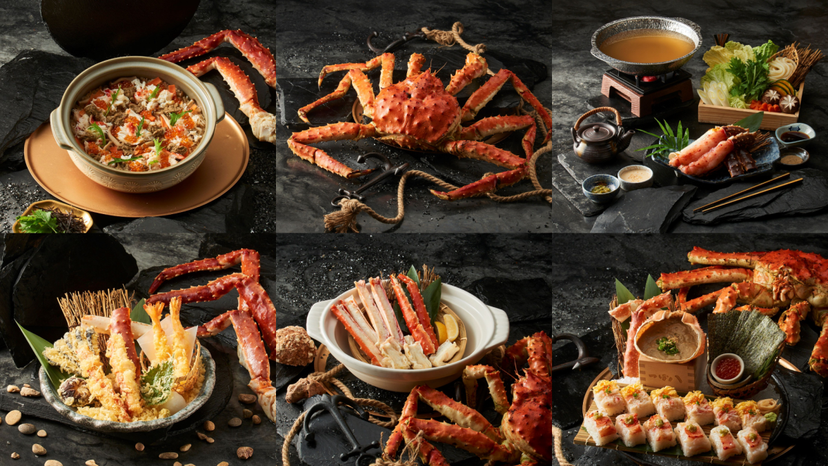 Tsubohachi presents "Tarabagani Festival" featuring Hokkaido's red king crabs, available year-round