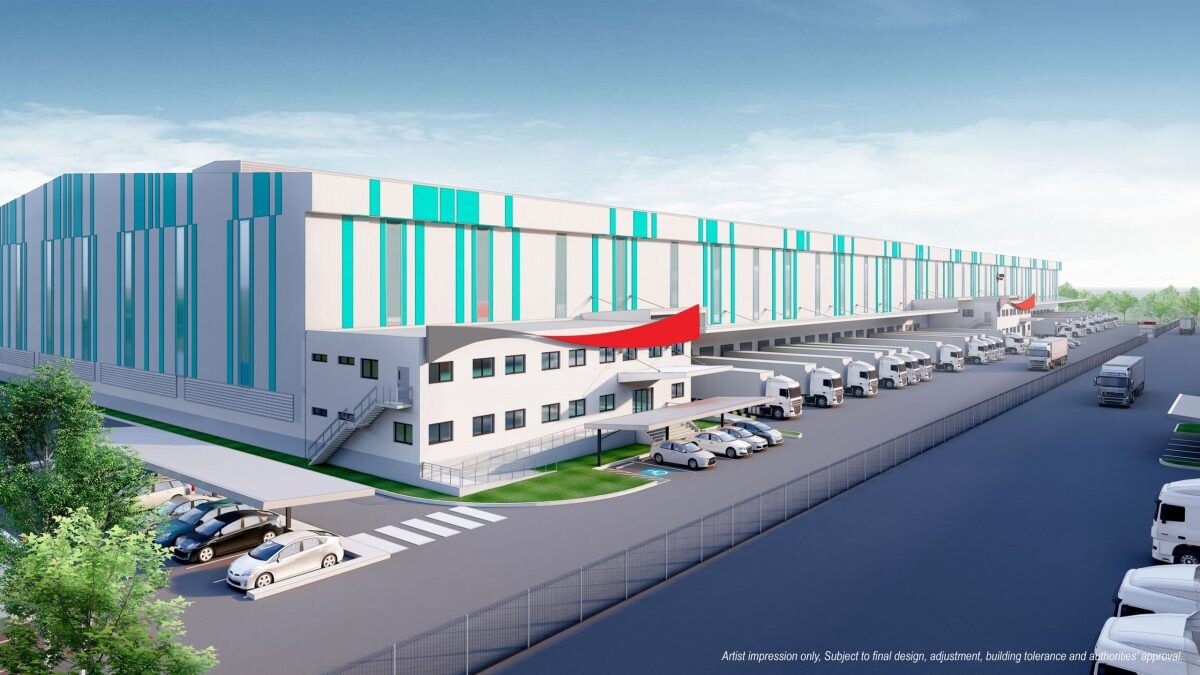 Frasers Property Thailand secures major built-to-suit agreement with Watsons Thailand for strategic distribution centre in Bangplee