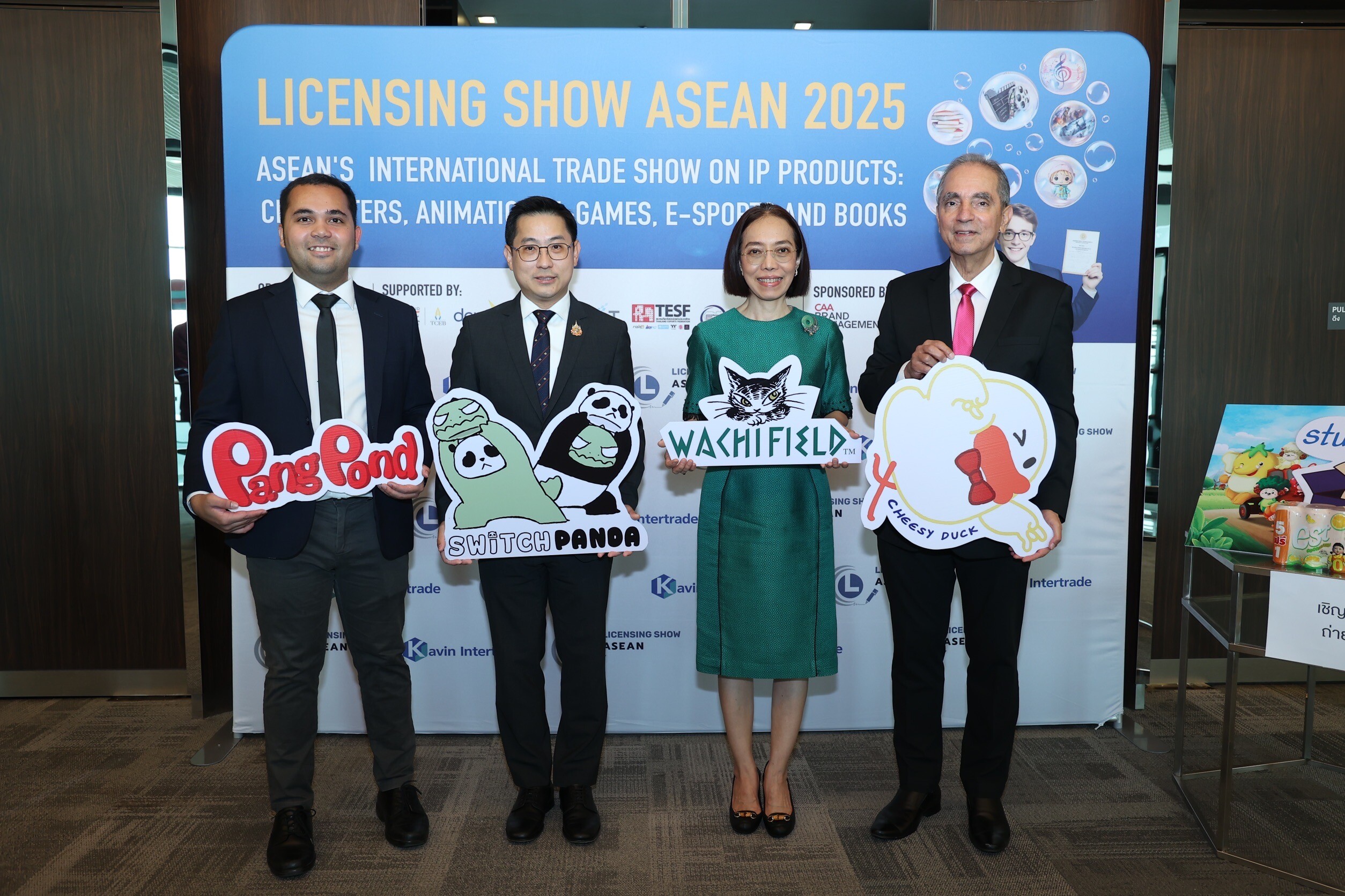 Kavin Intertrade Launches the First Licensing Show in Thailand and ASEAN