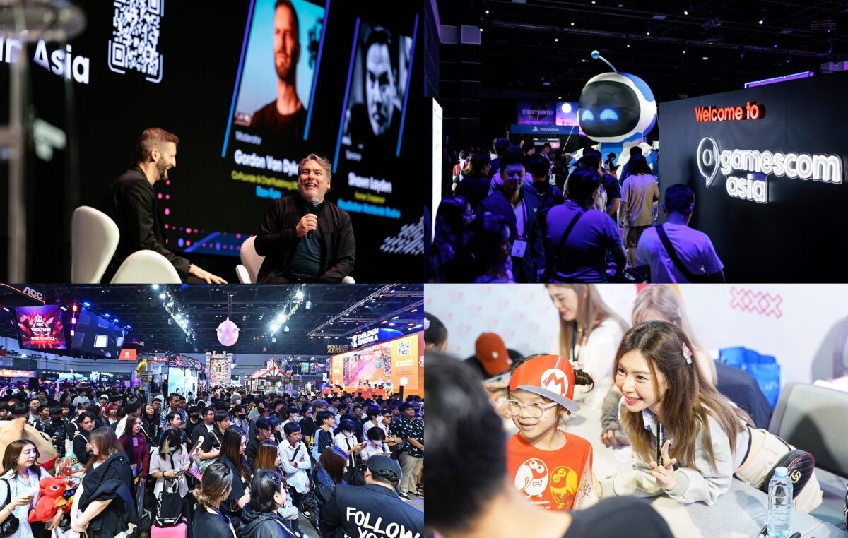 gamescom asia ผนึกกำลัง Thailand Game Show! เตรียมจัดงาน gamescom asia x Thailand Game Show 2025 ที่ยิ่งใหญ่ที่สุดในเอเชีย