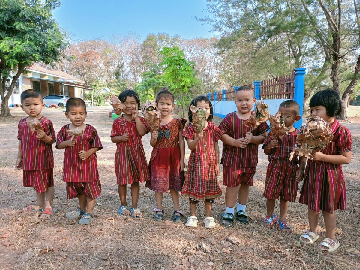 สสส. สานพลัง ศูนย์พัฒนาเด็กเล็กบ้านบุอันโนง ชวนปลูกภูมิดี สร้างเด็กปฐมวัย ด้วยภูมิปัญญาท้องถิ่น