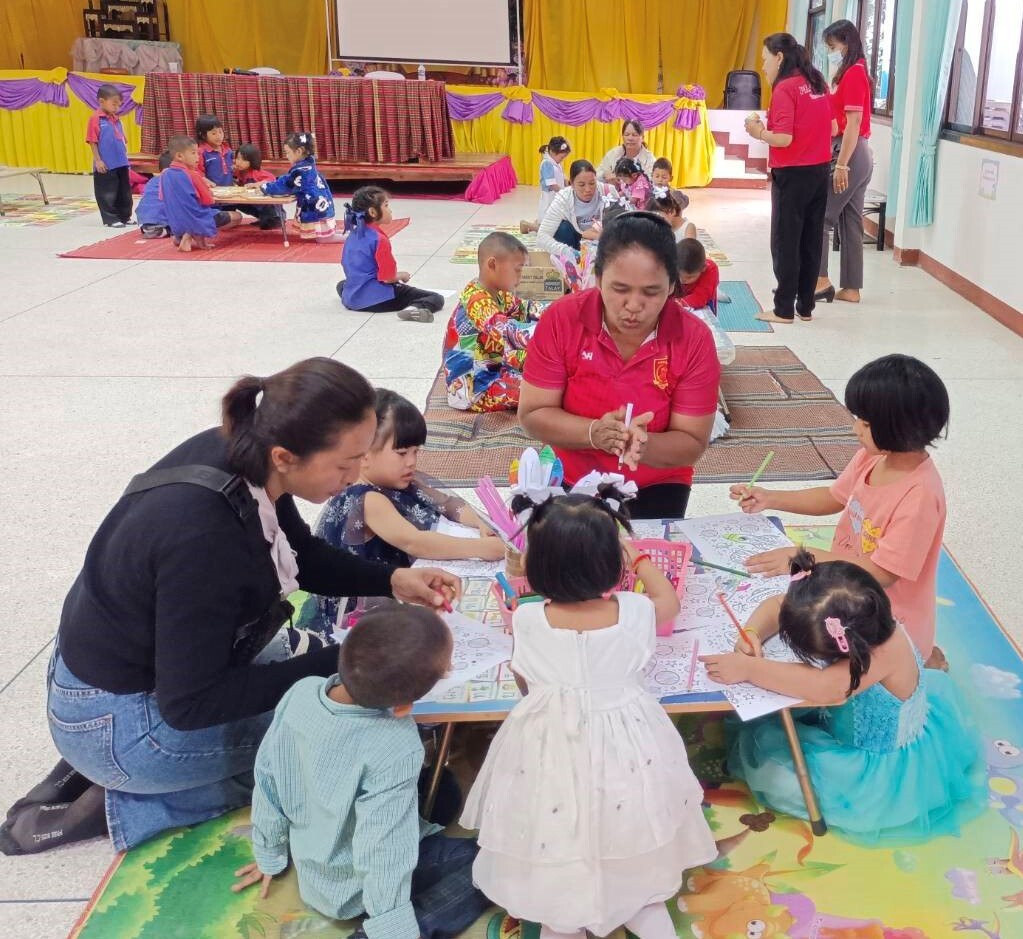 สสส. สานพลัง ศูนย์พัฒนาเด็กเล็กบ้านบุอันโนง ชวนปลูกภูมิดี สร้างเด็กปฐมวัย ด้วยภูมิปัญญาท้องถิ่น