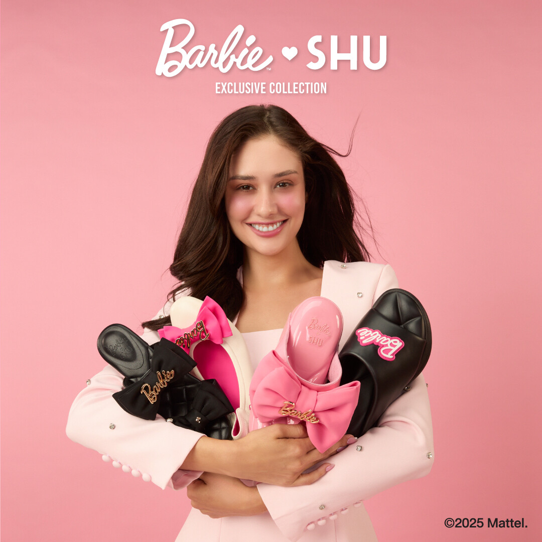 SHU เติมเต็มฝัน ปล่อยคอลใหม่สุดน่ารัก SHU x Barbie(TM)