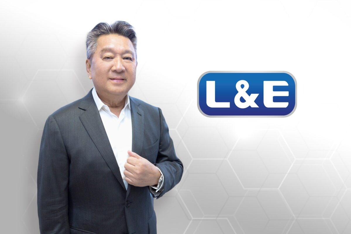 L&amp;E คัมแบ็ค! เปิดแผนปี 68 ตั้งธงรายได้โต 15-20% ตอกย้ำกลยุทธ์การเป็น Lighting Solution Provider projects