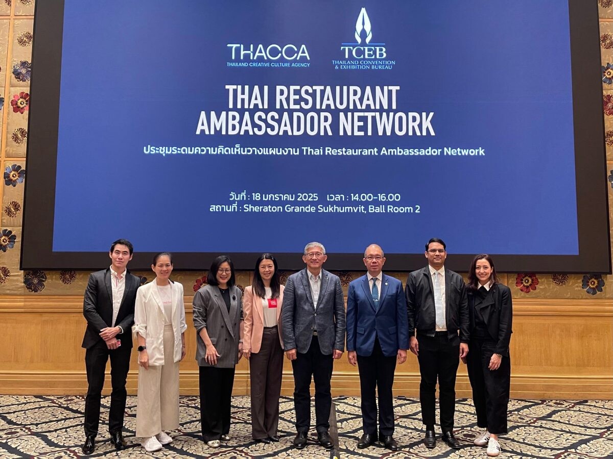 Thailand Looks to Thai Restaurants Abroad to Expand Soft Power