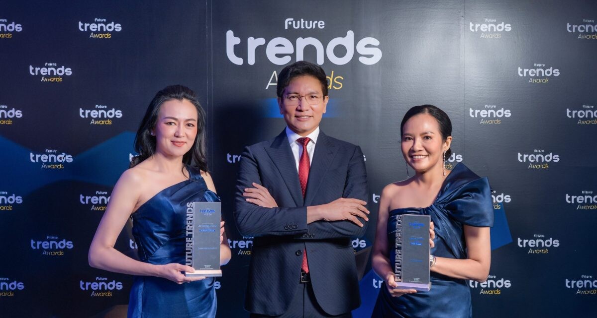 From Vision to Reality: Phyathai-Paolo Hospital Group Receives Two Prestigious Awards at Future Trends Awards 2025, Reinforcing Its Commitment to Shaping the Future of Healthcare for Thailand