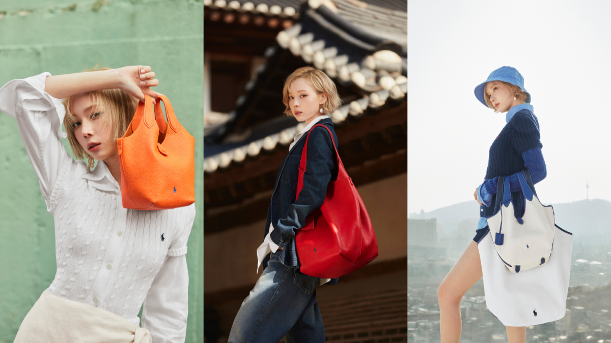 Ralph Lauren เปิดตัว Polo Play กระเป๋าคอลเลกชันใหม่สำหรับ SPRING 2025