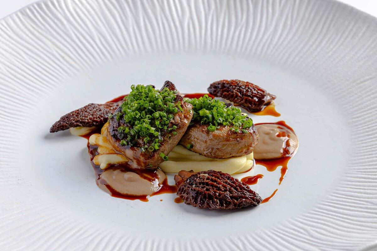 Red Sky Introduces a Seasonal Morel Mushroom Menu by Chef Luca Russo