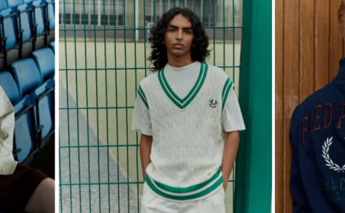 FRED PERRY launches Club House