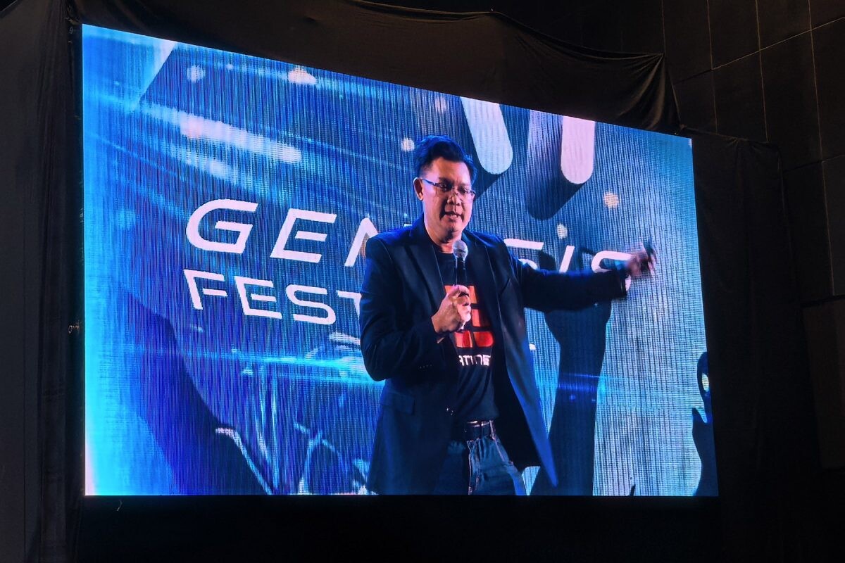 ฟอร์ติเน็ต ร่วมขับเคลื่อนพลัง AI ในงาน AI Genesis Festival