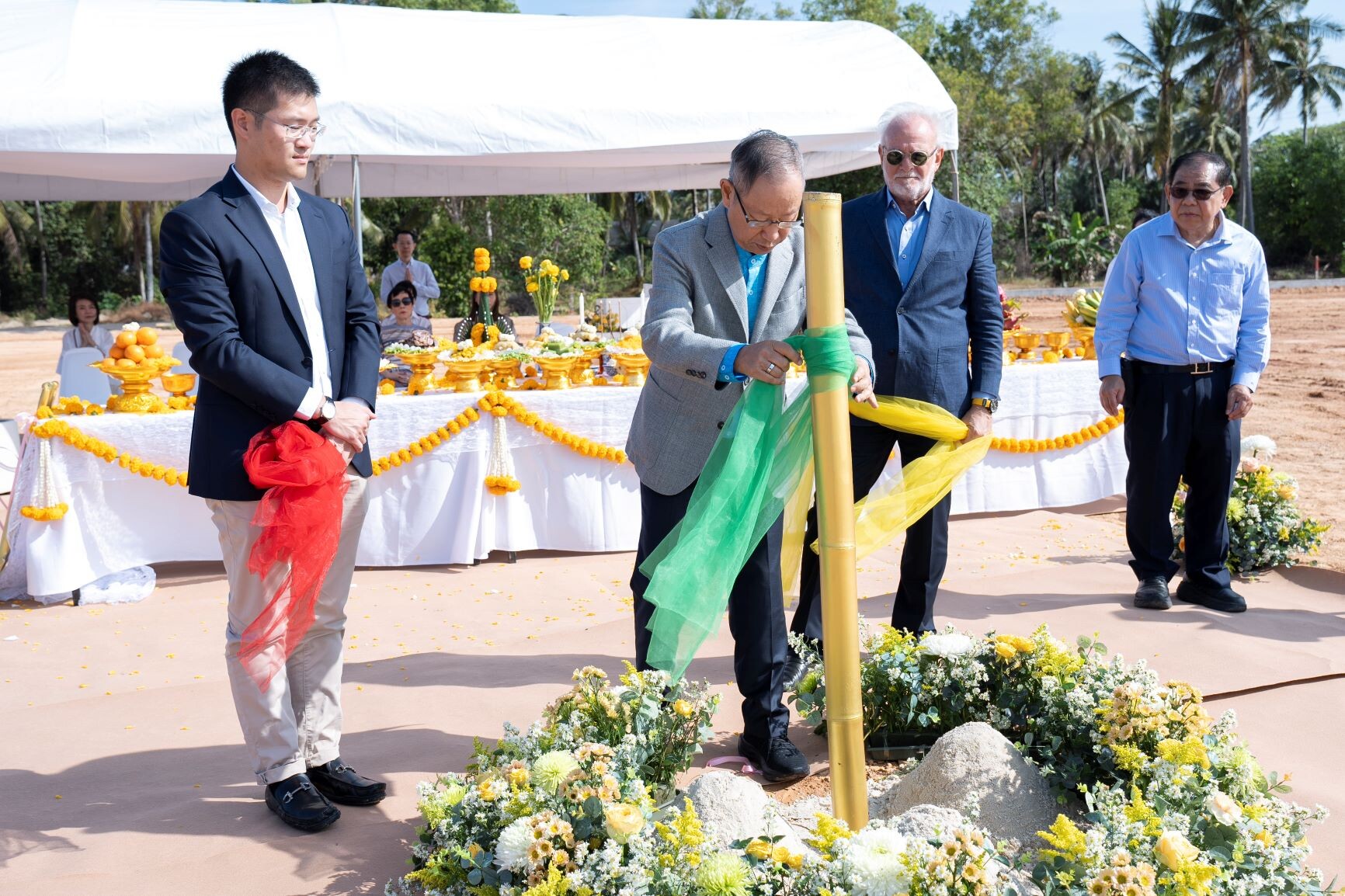 Bumrungrad International Hospital Phuket Marks Groundbreaking Ceremony, A Significant Milestone for Health Tourism in Thailand