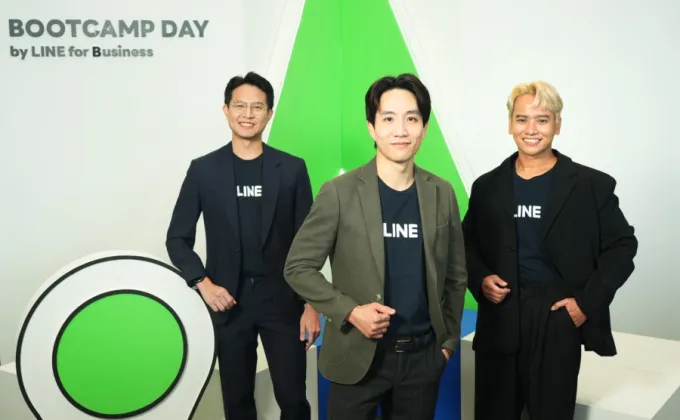 BOOTCAMP DAY จัดใหญ่! LINE ตอกย้ำกลยุทธ์สร้างแบรนด์ดัน