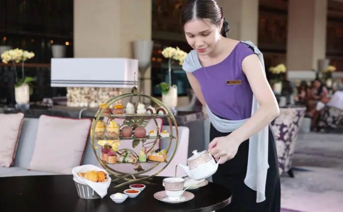 ชุดน้ำชายามบ่ายธีมใหม่ Mango Indulgence