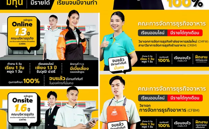 ปวส. เรียนต่อป.ตรี ที่พีไอเอ็ม