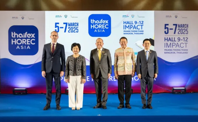 THAIFEX - HOREC ASIA 2025 สุดคึกคัก