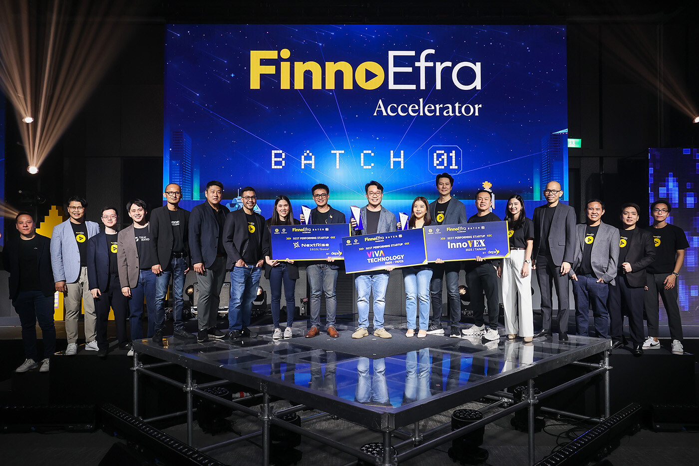 ประกาศผลสุดยอดสตาร์ทอัพ คว้ารางวัลจาก "Finno Efra Accelerator Demo Day Batch 1" เตรียมบินลัดฟ้าร่วมงานเทคใหญ่ 3 ประเทศ