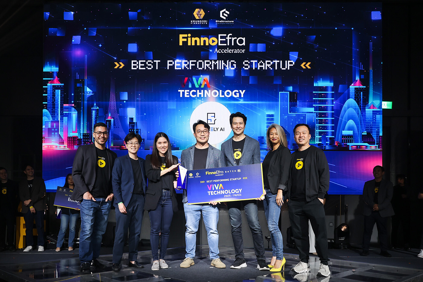 ประกาศผลสุดยอดสตาร์ทอัพ คว้ารางวัลจาก "Finno Efra Accelerator Demo Day Batch 1" เตรียมบินลัดฟ้าร่วมงานเทคใหญ่ 3 ประเทศ