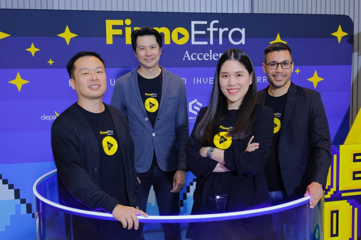 Krungsri Finnovate gears up for global venture capital, accelerating strong support for startups across ASEAN