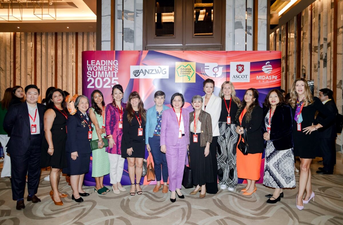 ANZWG Unites Trailblazing Women in Bangkok for the Leading Women's Summit 2025