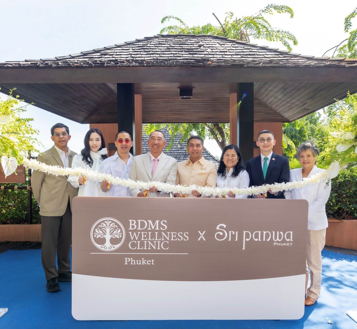 Grand Opening of BDMS Wellness Clinic Sri Panwa Redefining Luxury Preventive Healthcare & Elevating Phuket as a World-Class Wellness Destination!