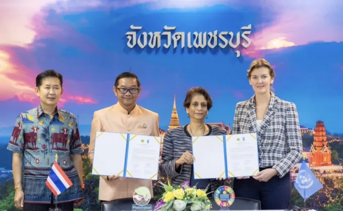 UNDP ร่วมกับ กรุงไทยลงพื้นที่เพชรบุรี