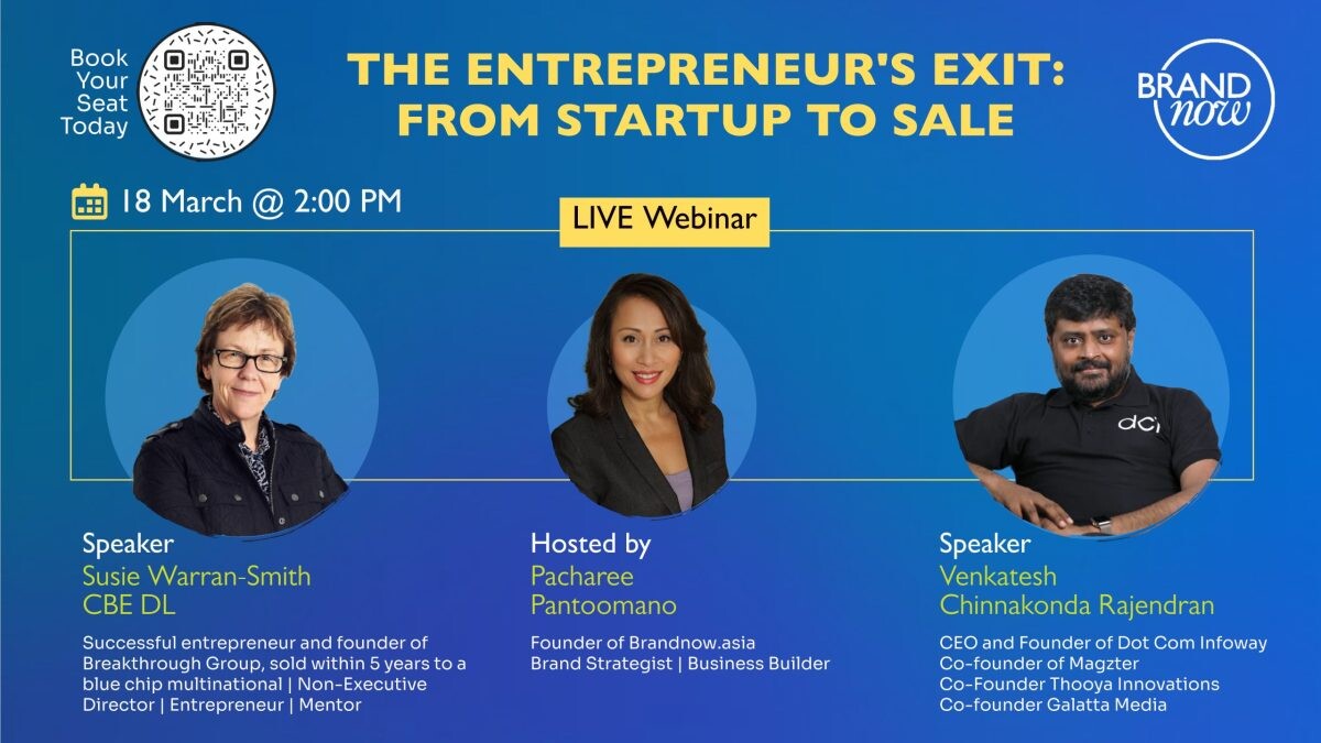 The entrepreneur's exit: From startup to sale