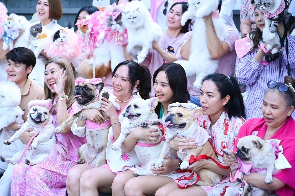 Celebrating International Women's Day with Your Beloved Pets at PET PARQ PLAY DAY VOL.2, Sharing Smiles and Inspiration at The PARQ