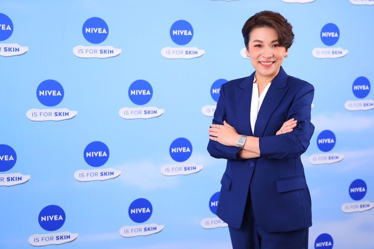 นีเวีย พลิกโฉมการดูแลผิว ประกาศจุดยืน "NIVEA is for Skin" ตอกย้ำความเป็นแบรนด์อันดับ 1 ของโลก* ที่มุ่งใส่ใจดูแลผิว พร้อมขับเคลื่อนความยั่งยืน