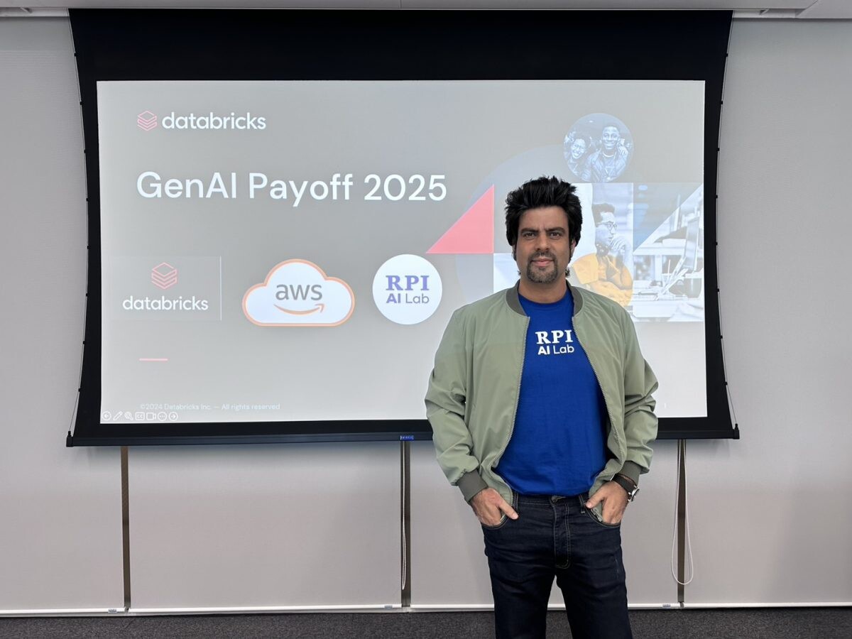 RPI AI Lab, Databricks, and AWS Host Successful "Gen AI Payoff in 2025" Event in Bangkok