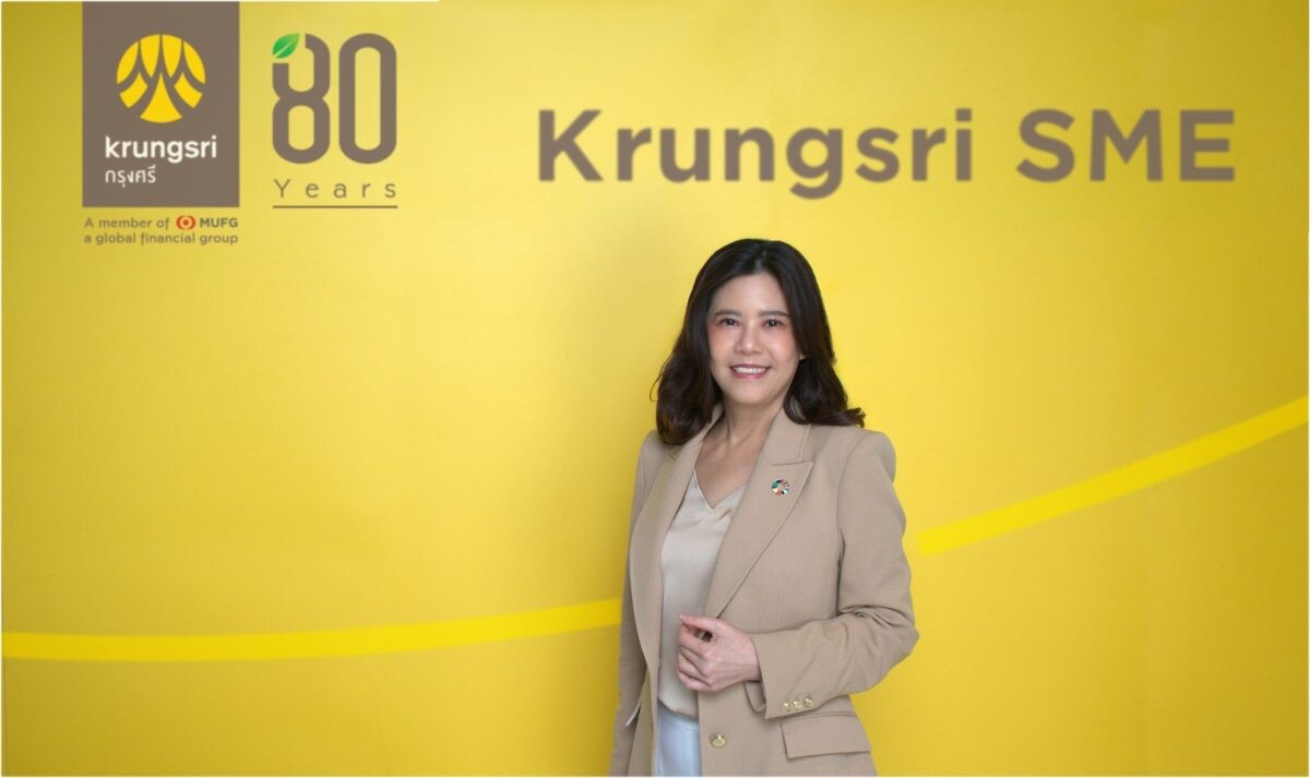 Krungsri SME continues driving sustainability and going digital, focusing on asset quality and proactive customer advisory