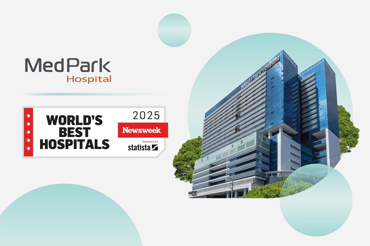 4 ปีซ้อน! MedPark ยืนแนวหน้าโรงพยาบาลไทย ในการจัดอันดับ World's Best Hospital 2025