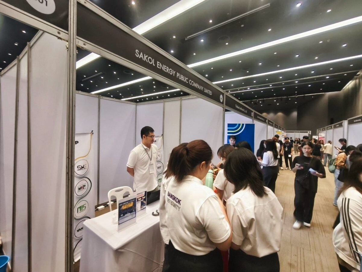 SKE Group ร่วมงาน "BU Job Fair 2025" สร้างโอกาสเชื่อมโยงเส้นทางอาชีพสู่อุตสาหกรรมพลังงาน