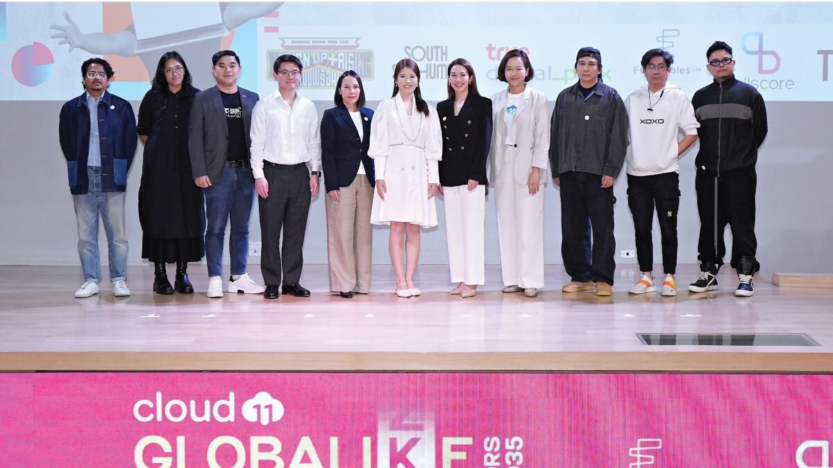 Cloud 11 จับมือพันธมิตร เผยเทรนด์ Creators ภายในปี 2035 'วันที่คอนเทนต์ไทยจับใจคนทั่วโลก - Globalike Thai Content'