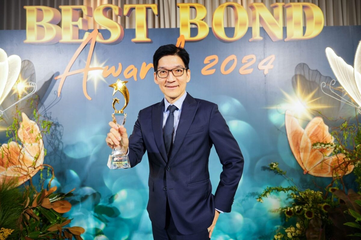 SCBX Wins Prestigious Issuer of the Year 2024 Award from ThaiBMA Underscoring the Strong Confidence from Thai Investors