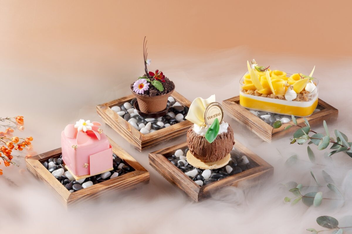 Escape to a Tropical Garden with Tuxedo Espresso Bar's Exquisite Afternoon Tea