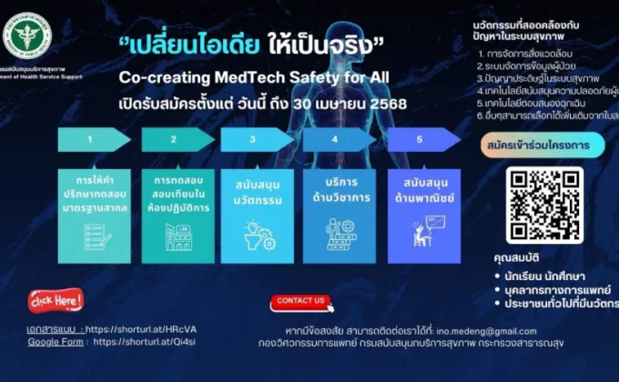 สบส. ชวนร่วมกิจกรรม Co-Creating