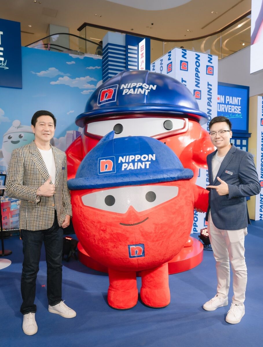 "Nippon Paint" Drives Paint Industry Forward with Two New AI-powered Solutions "Nong Nippon" and "Colour Design", Thailand's First 24/7 Intelligent Paint-related Customer Assistant