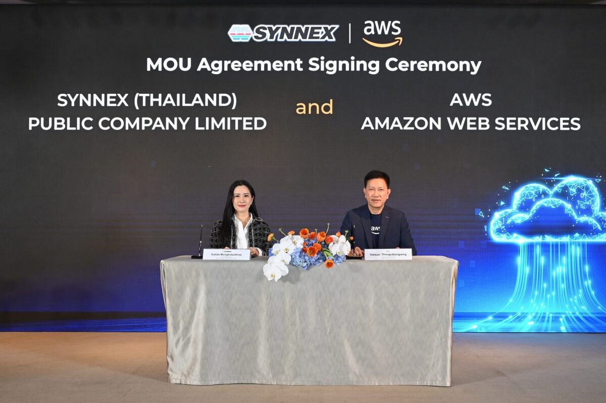 SYNNEX partners with AWS to develop solutions accelerating digital transformation and expanding business to the regional level.