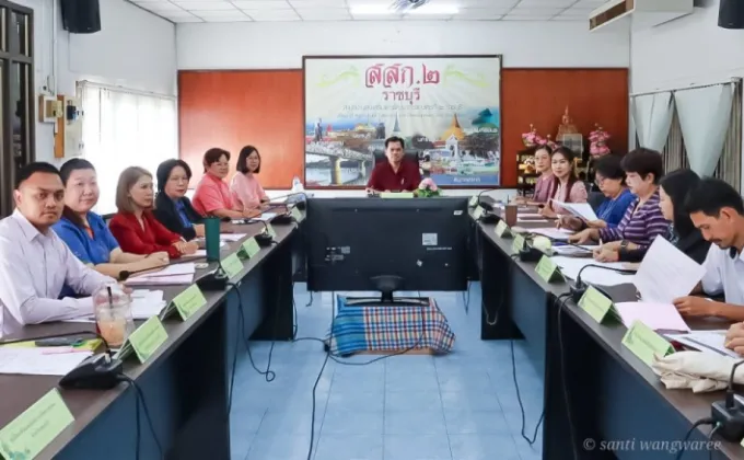 เกษตรเขต 2 ประชุมคณะกรรมการประสานงานวิสาหกิจชุมชนระดับเขต